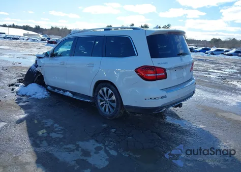 2019 Mercedes-Benz Gls 450 4Matic from USA, damaged, VIN 4JGDF6EE5KB231681